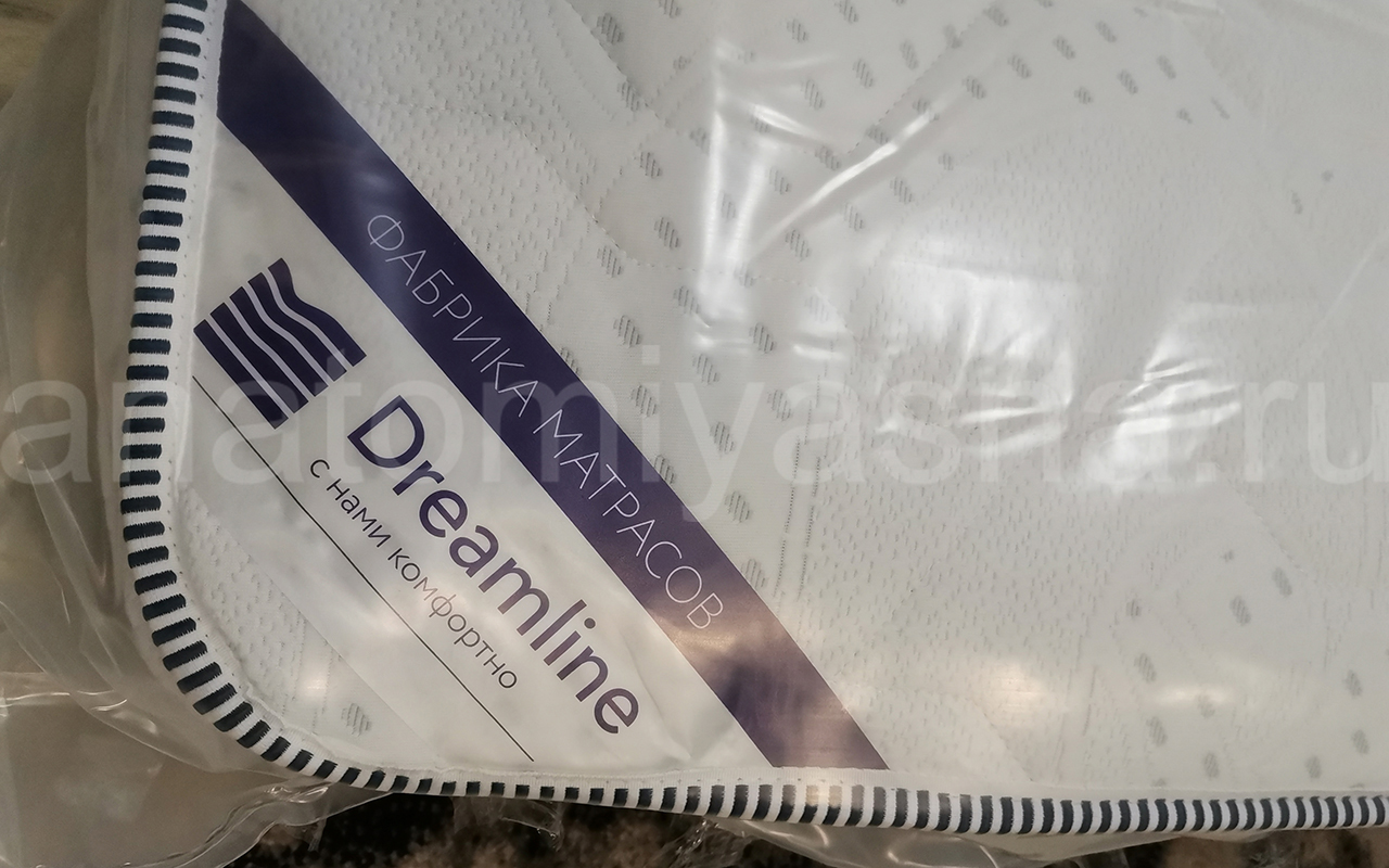 отзыв о Матрас DreamLine Massage Space TFK фото 2